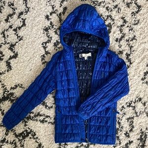 MEC children’s lightweight puff coat - blue